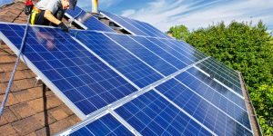 Production de l’électricité photovoltaïque rentable à Conde-Sainte-Libiaire